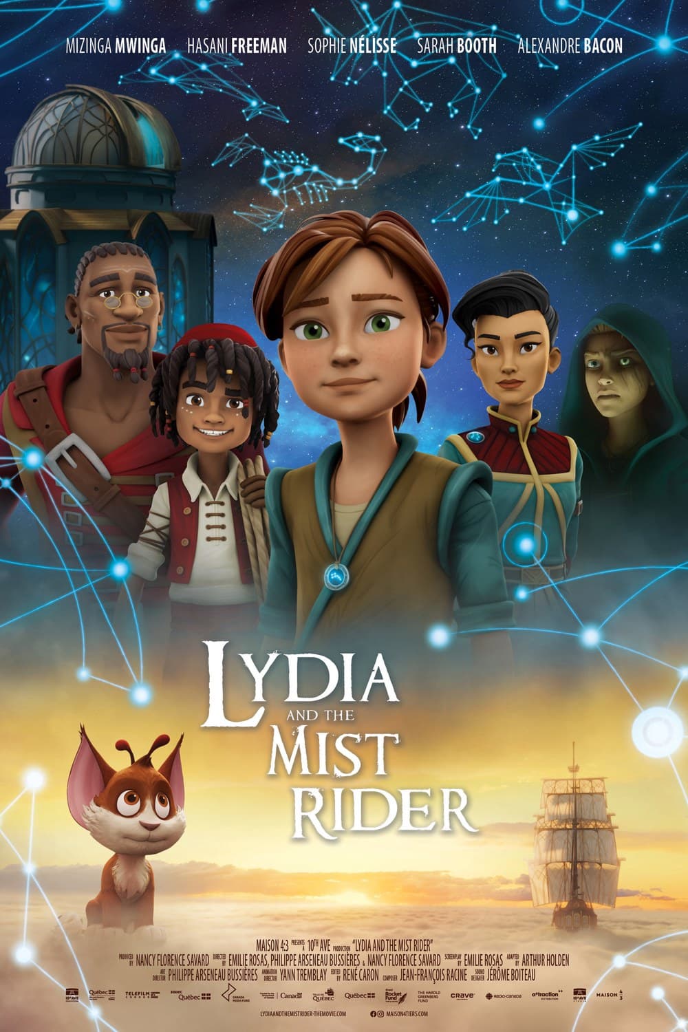 Lydia and the Mist Rider
